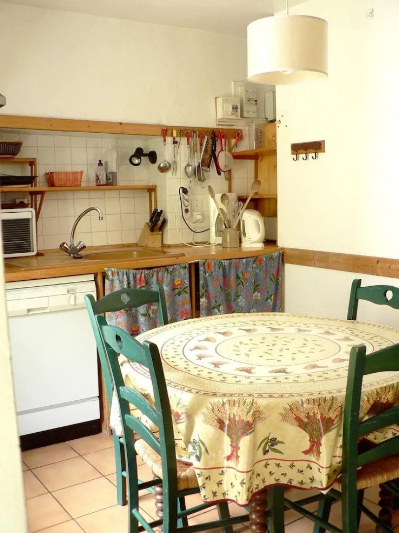 House with 2 Bedrooms in Guillestre, with Wonderful Mountain View, Furnished Terrace And Wifi - 12 Km From the Slopes