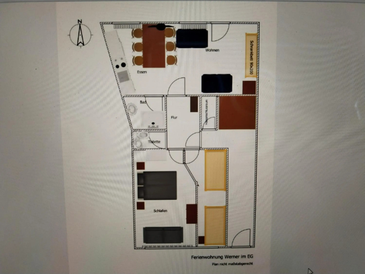 Werner Apartment im Erdgeschoss