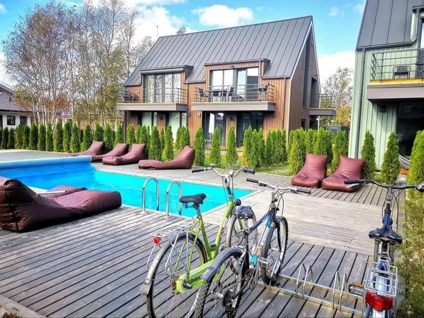 2 Apartamentai prie jūros