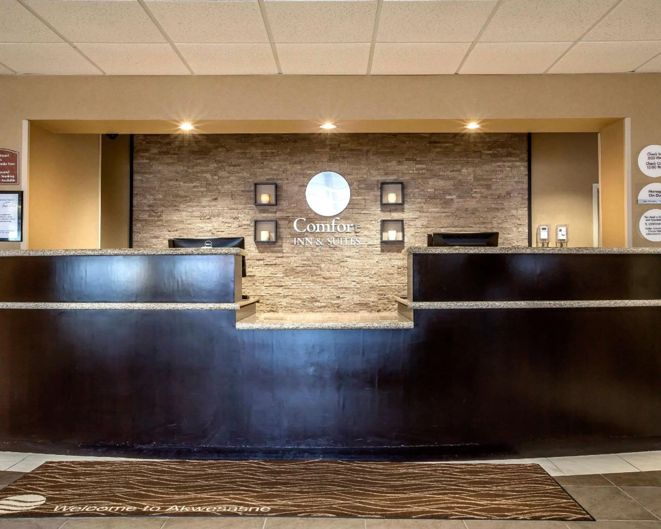 Comfort Inn & Suites adj to Akwesasne Mohawk Casino