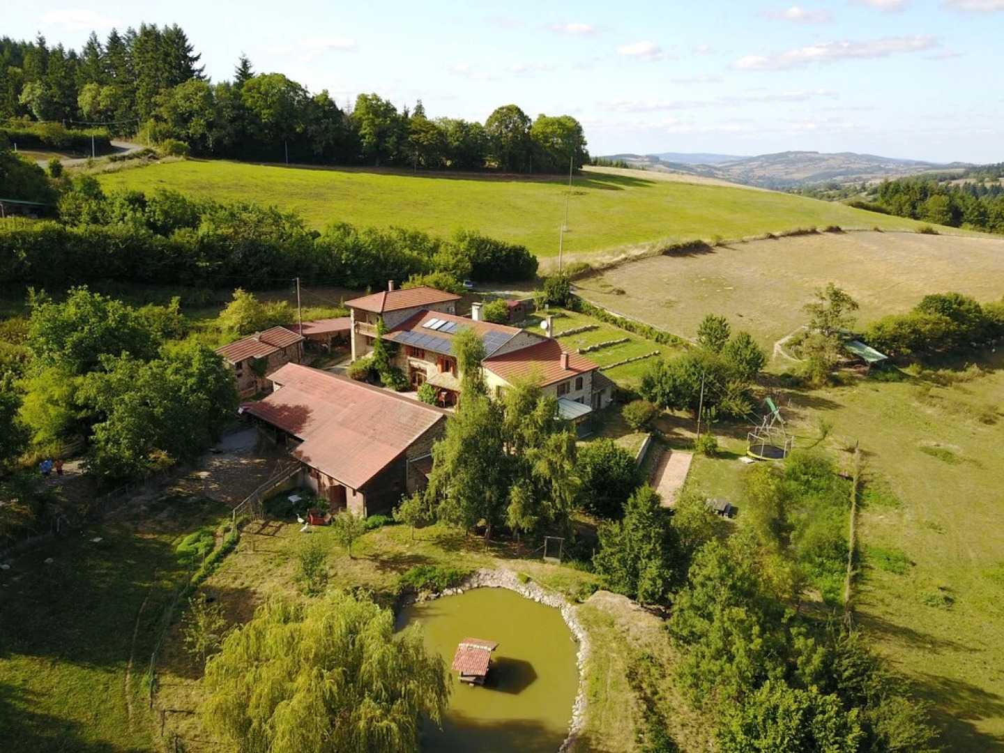 Chambres d'Hôtes Ferme du Planet