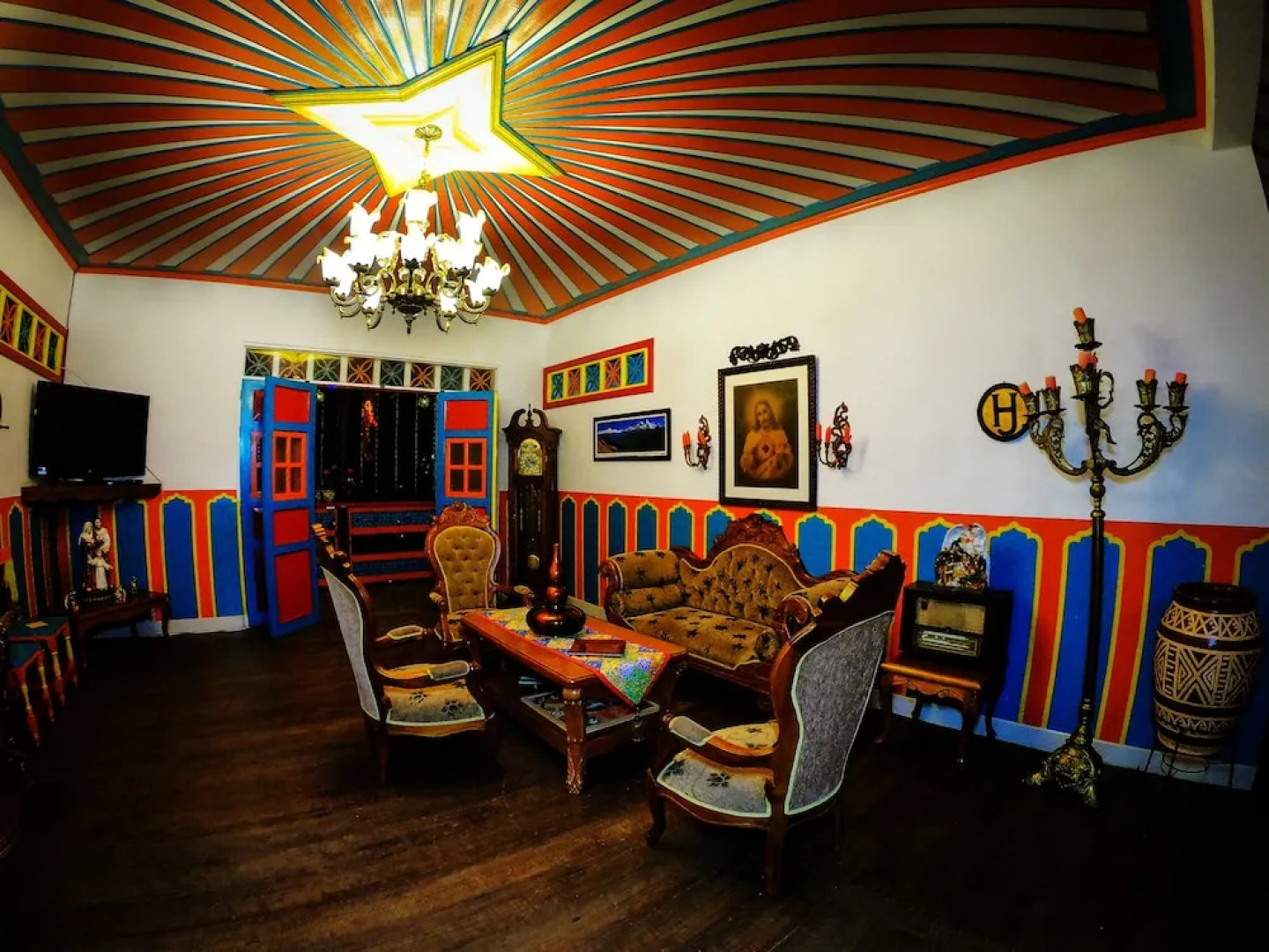 Balcones del Parque Jardin