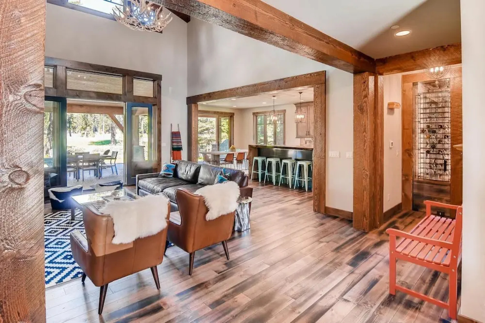 Arrowhead Lodge in Suncadia Home