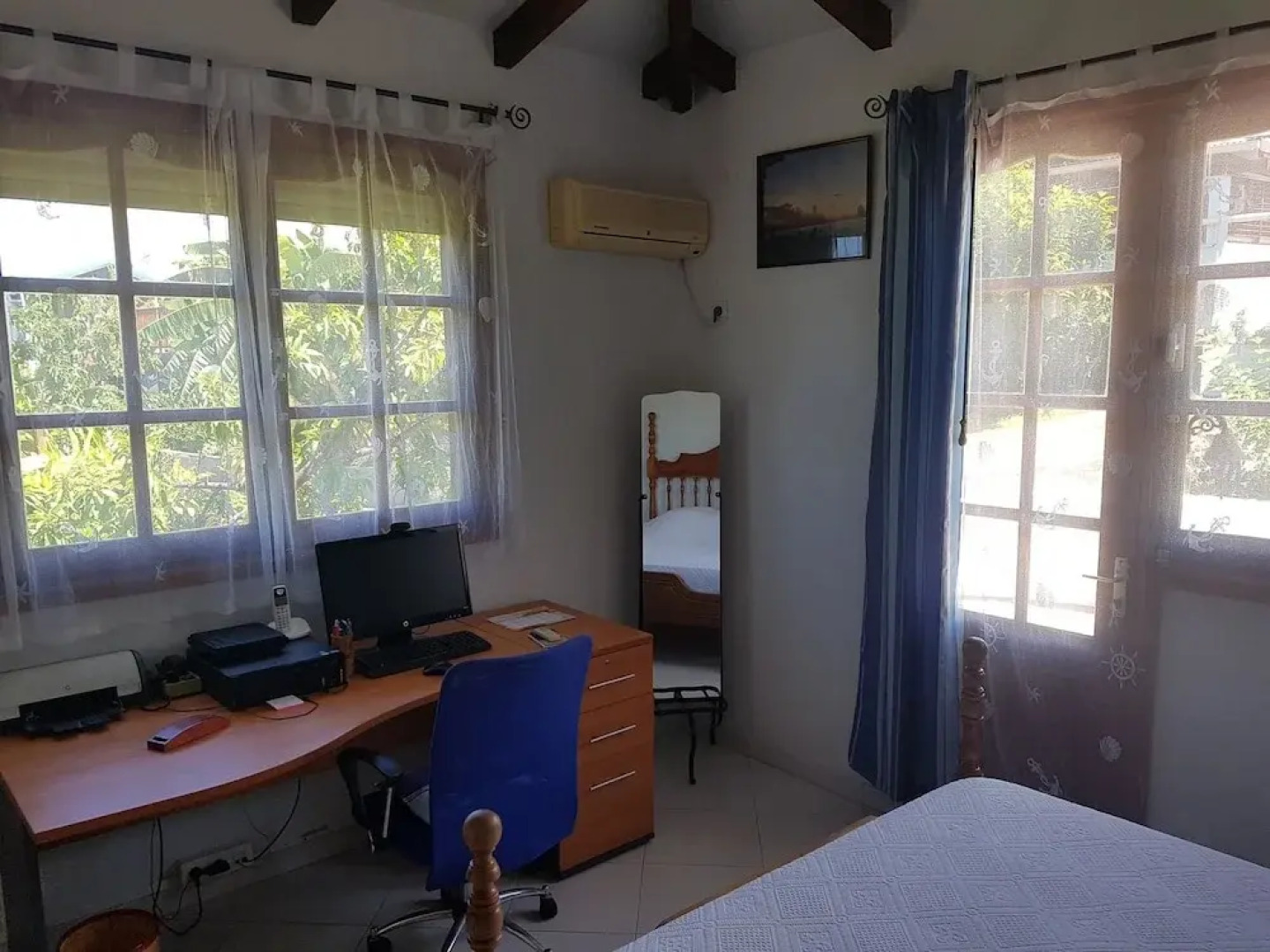 House With 4 Bedrooms in Bouillante, With Wonderful sea View and Enclosed Garden - 2 km From the Beach