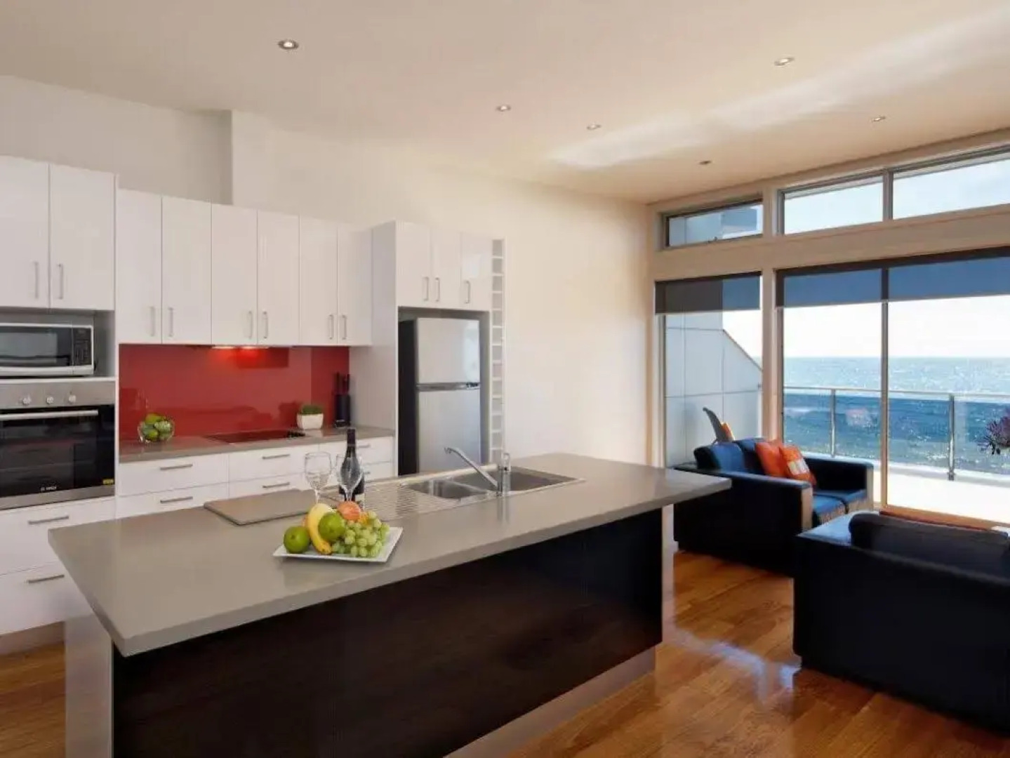 Penguin Waterfront Escape