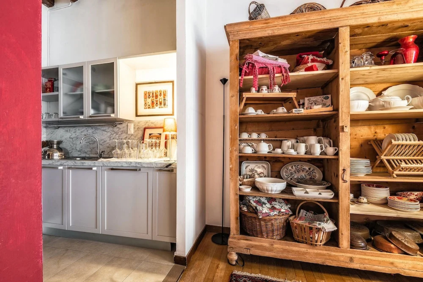 Loft con vista sul  centro storico