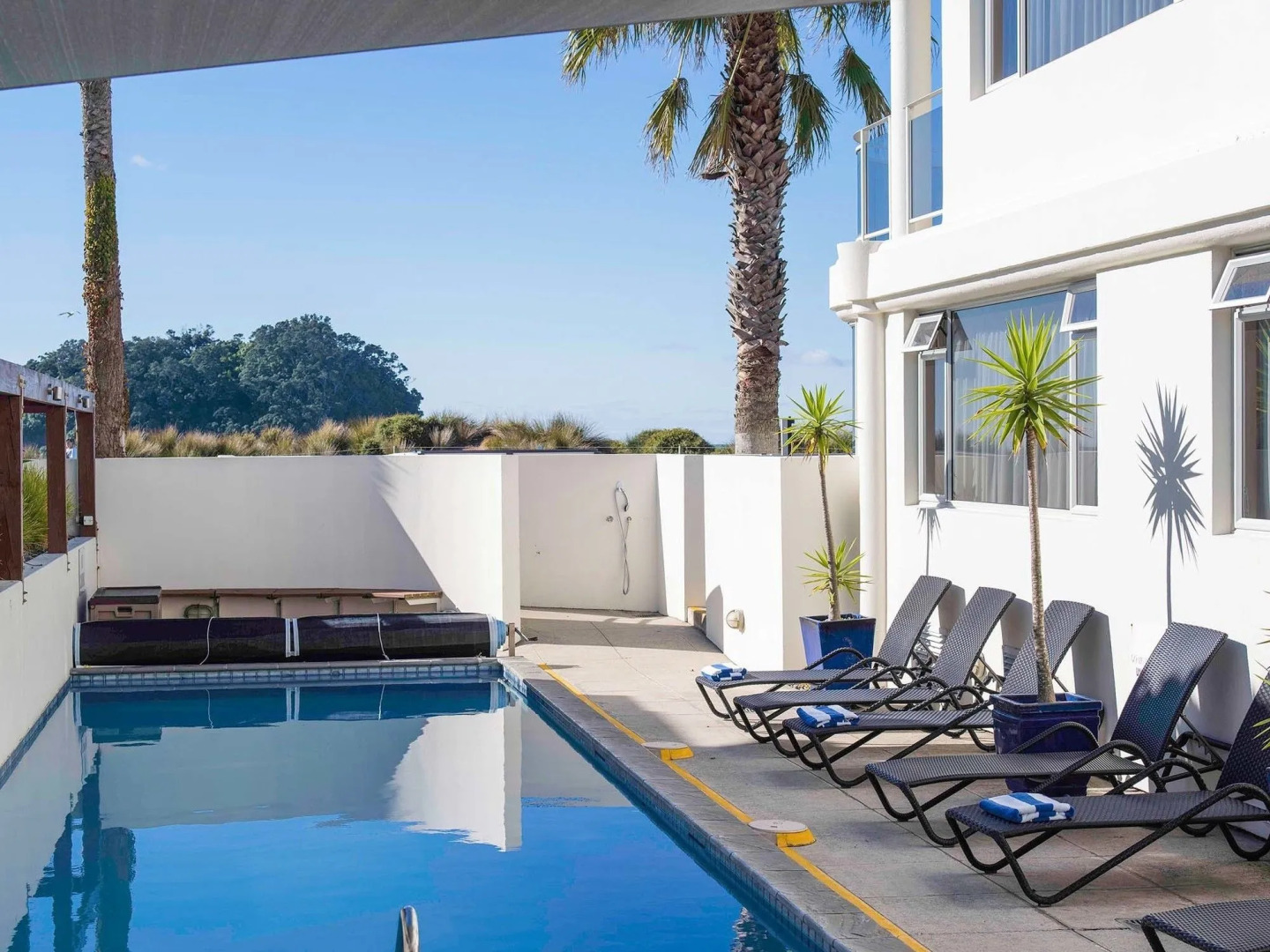 Belle Mer Beach Front Apartments