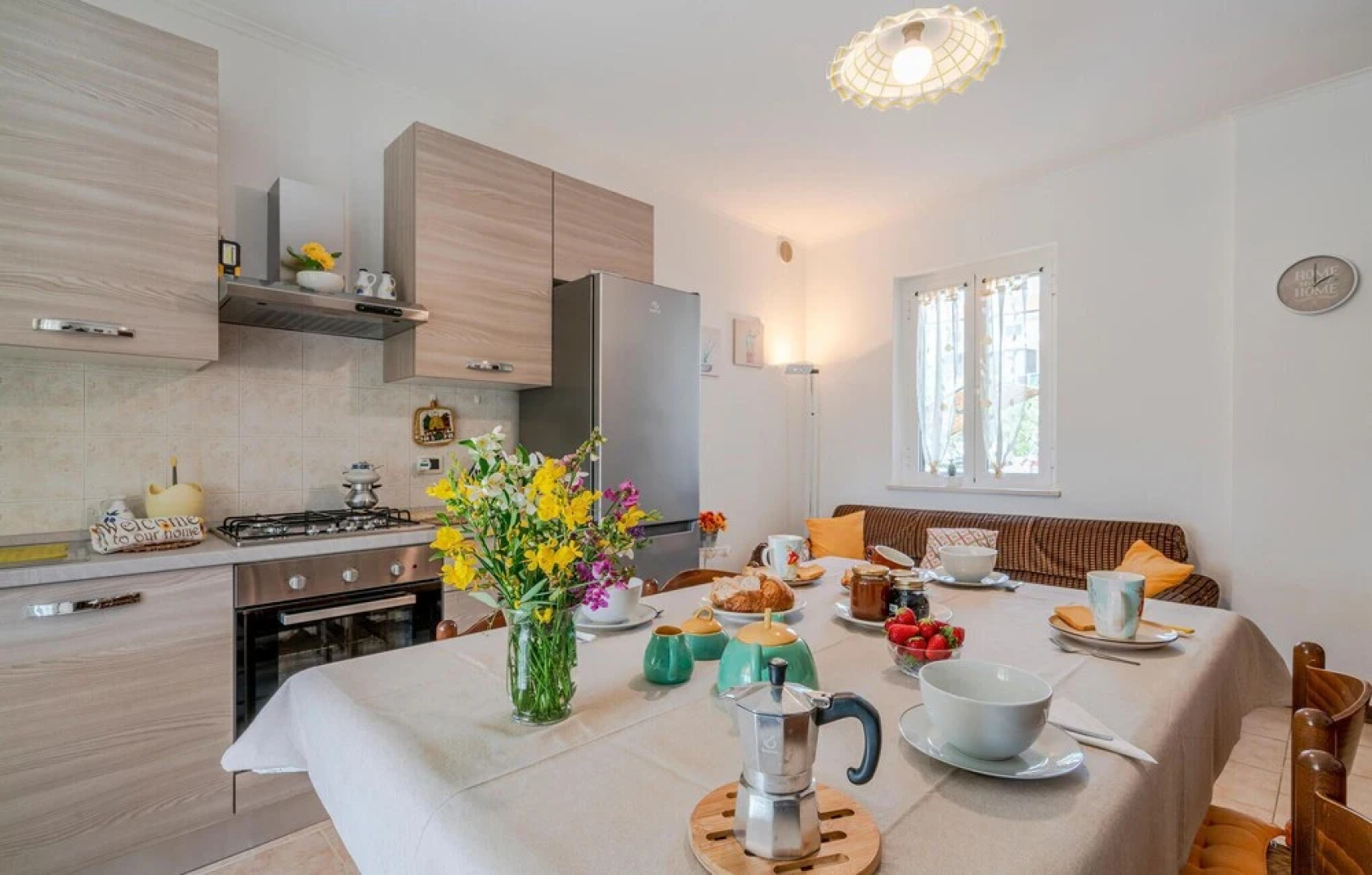 Stunning Home in Fontanile With 2 Bedrooms and Wifi
