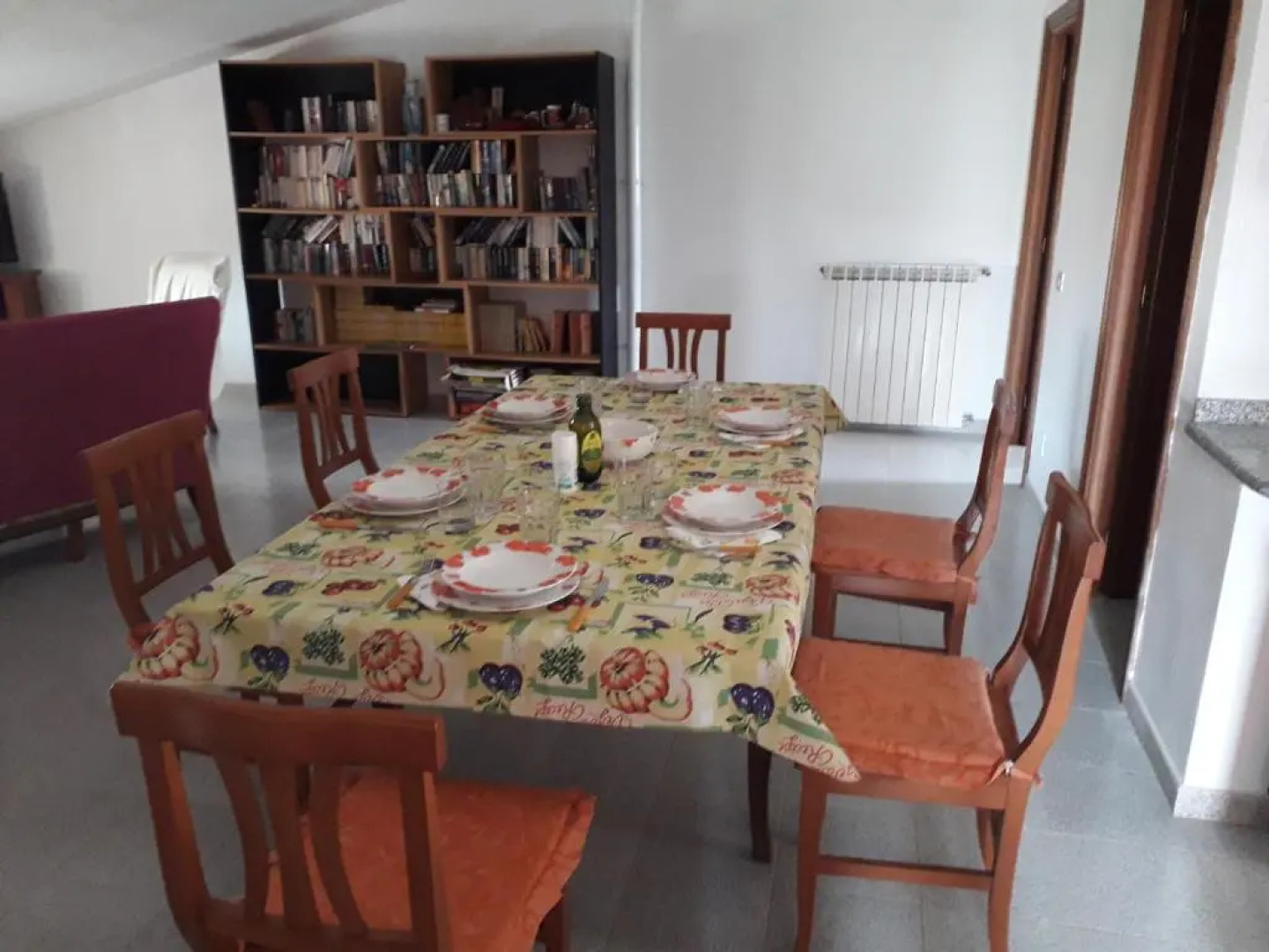 Spacious attic apartment