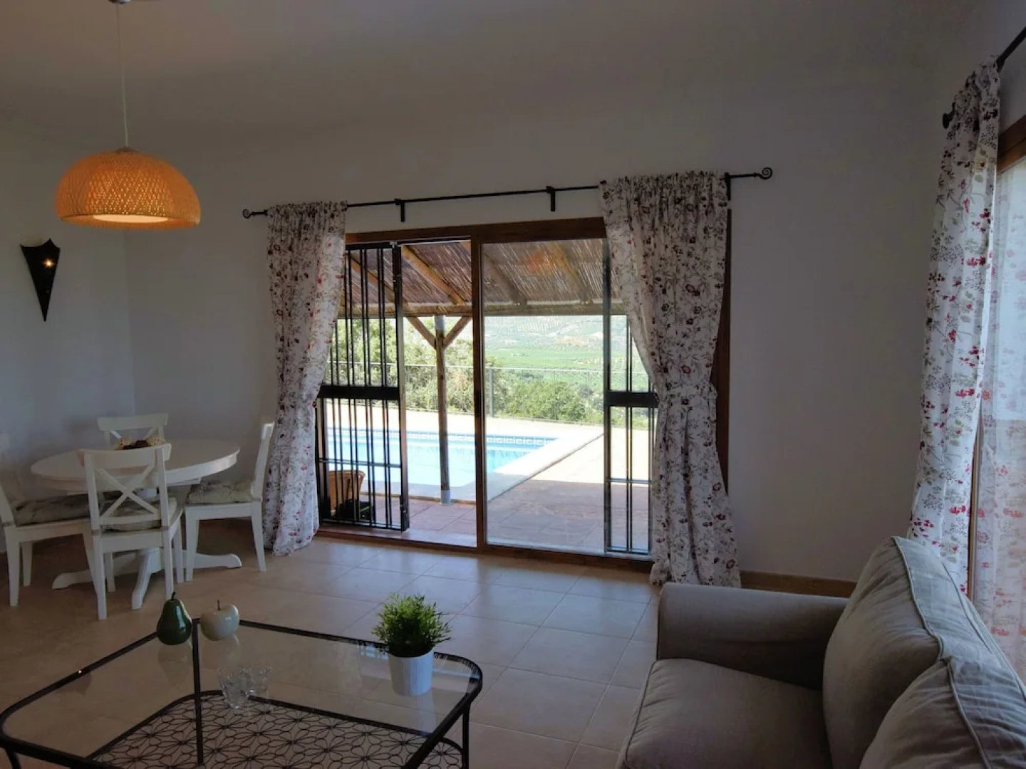 Spacious Villa With Private Pool and Stunning Views Near Iznájar