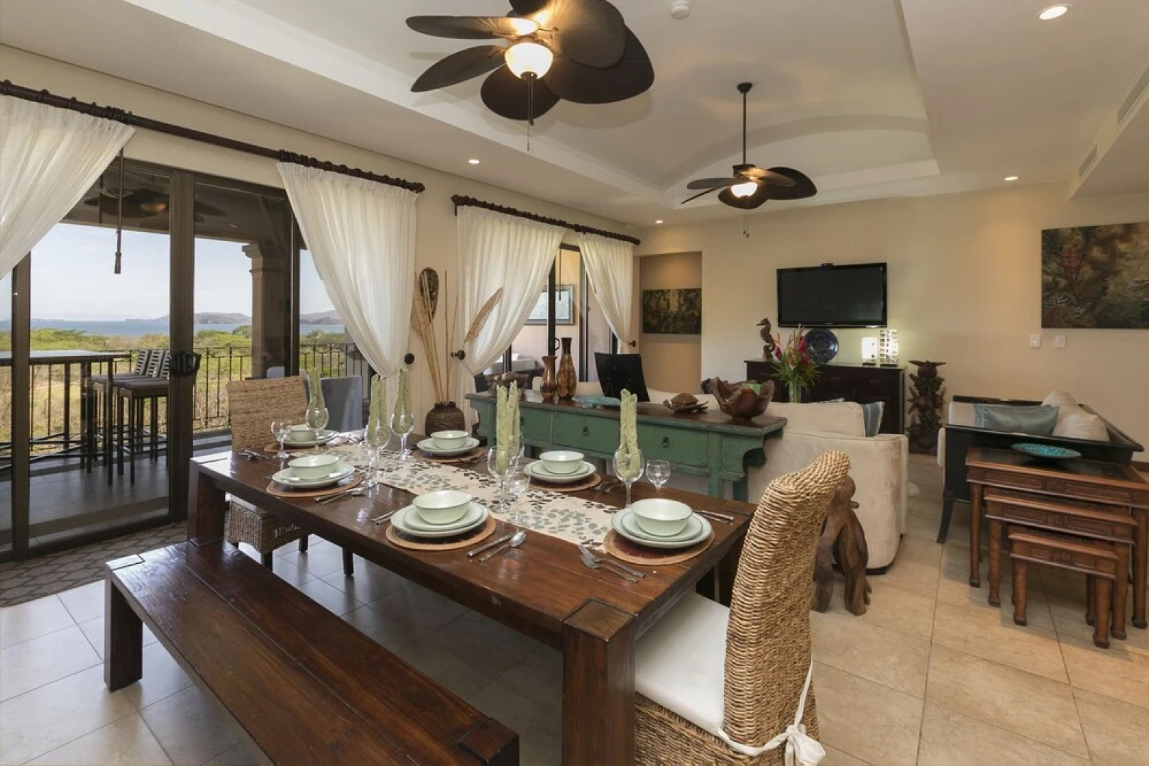 Penthouse Ocean View Luxury Condo at Reserva Conchal A19