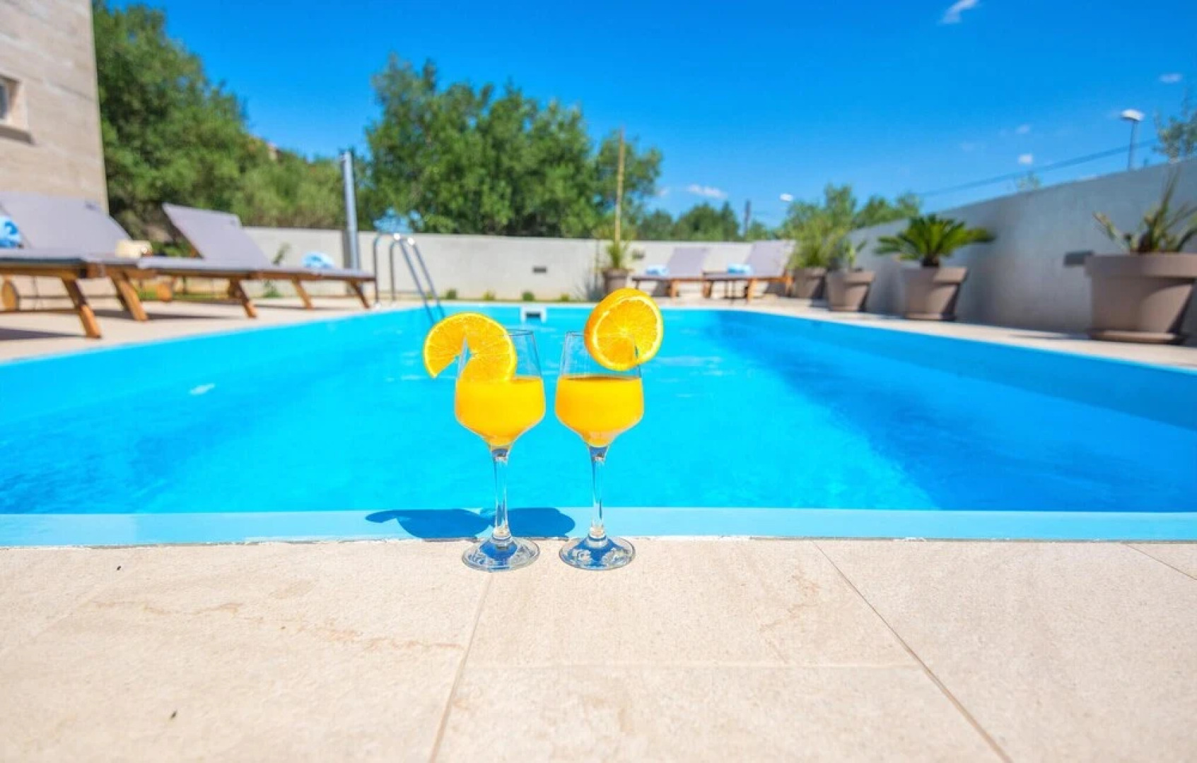 Beautiful Home in Posedarje With 4 Bedrooms, Wifi and Outdoor Swimming Pool