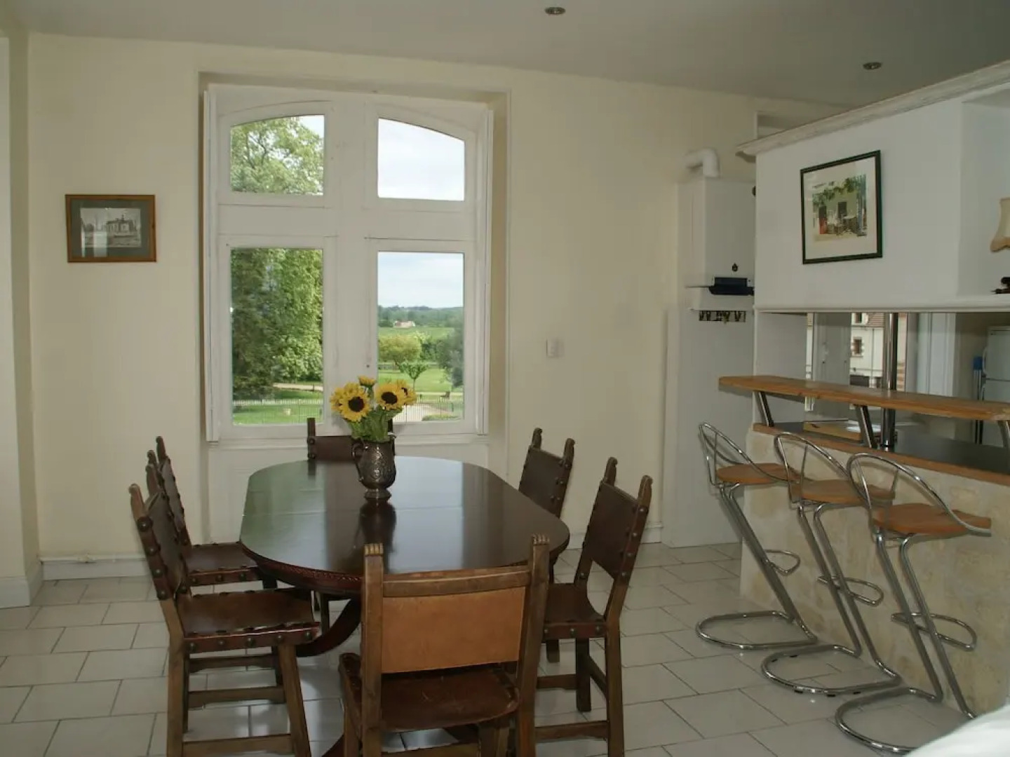 Apartment in a 15th Century Castle With Swimming Pool