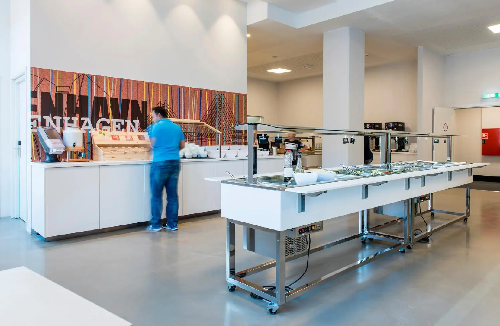 a&o Copenhagen Norrebro - Hostel