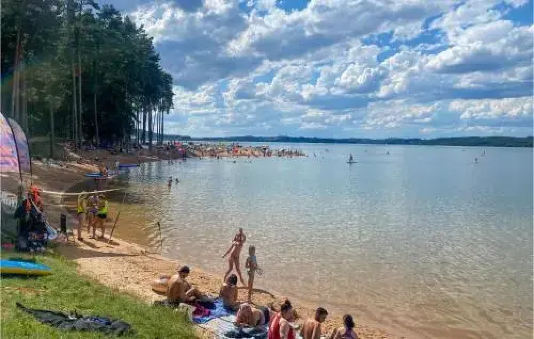 Waldcamping am Brombachsee