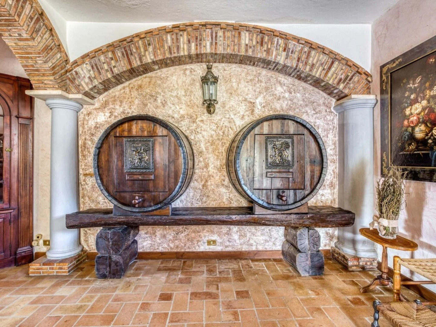 Graceful Holiday Home in Poggio Catino With Swimming Pool