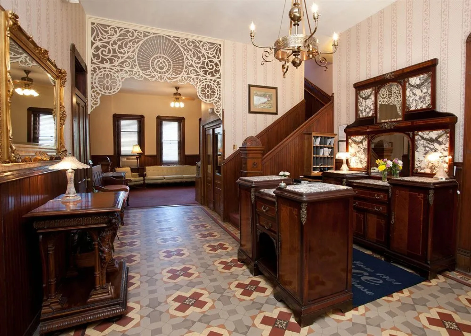 The Palace Hotel and Bath House Spa