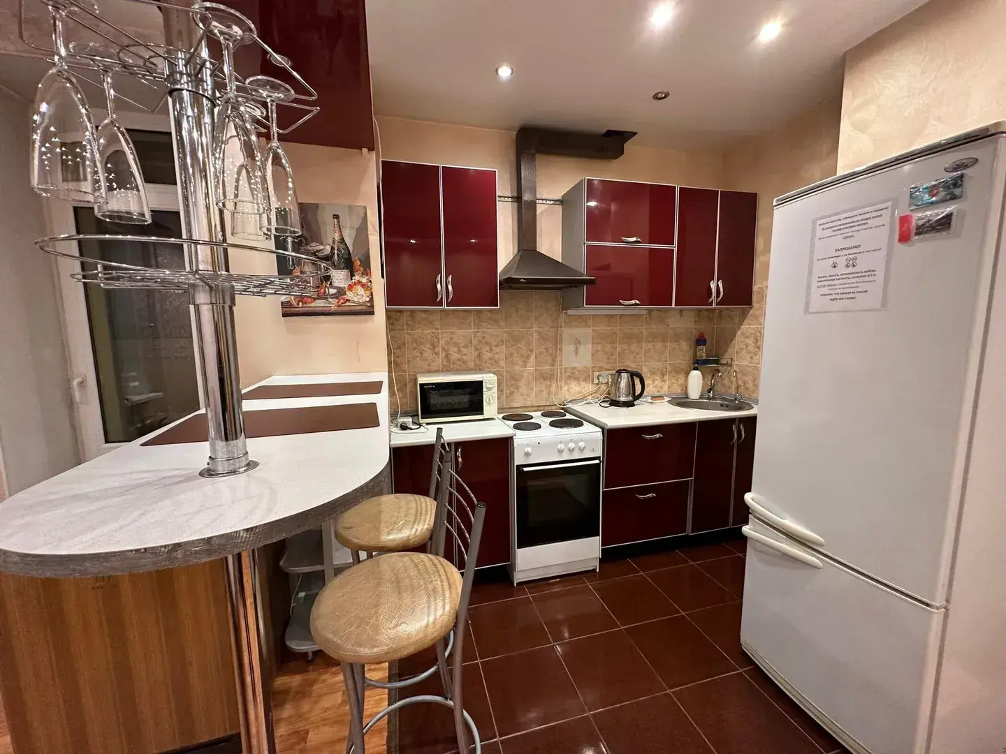 Апартаменты Наш дом на улице 50 лет ВЛКСМ 13 корпус 2