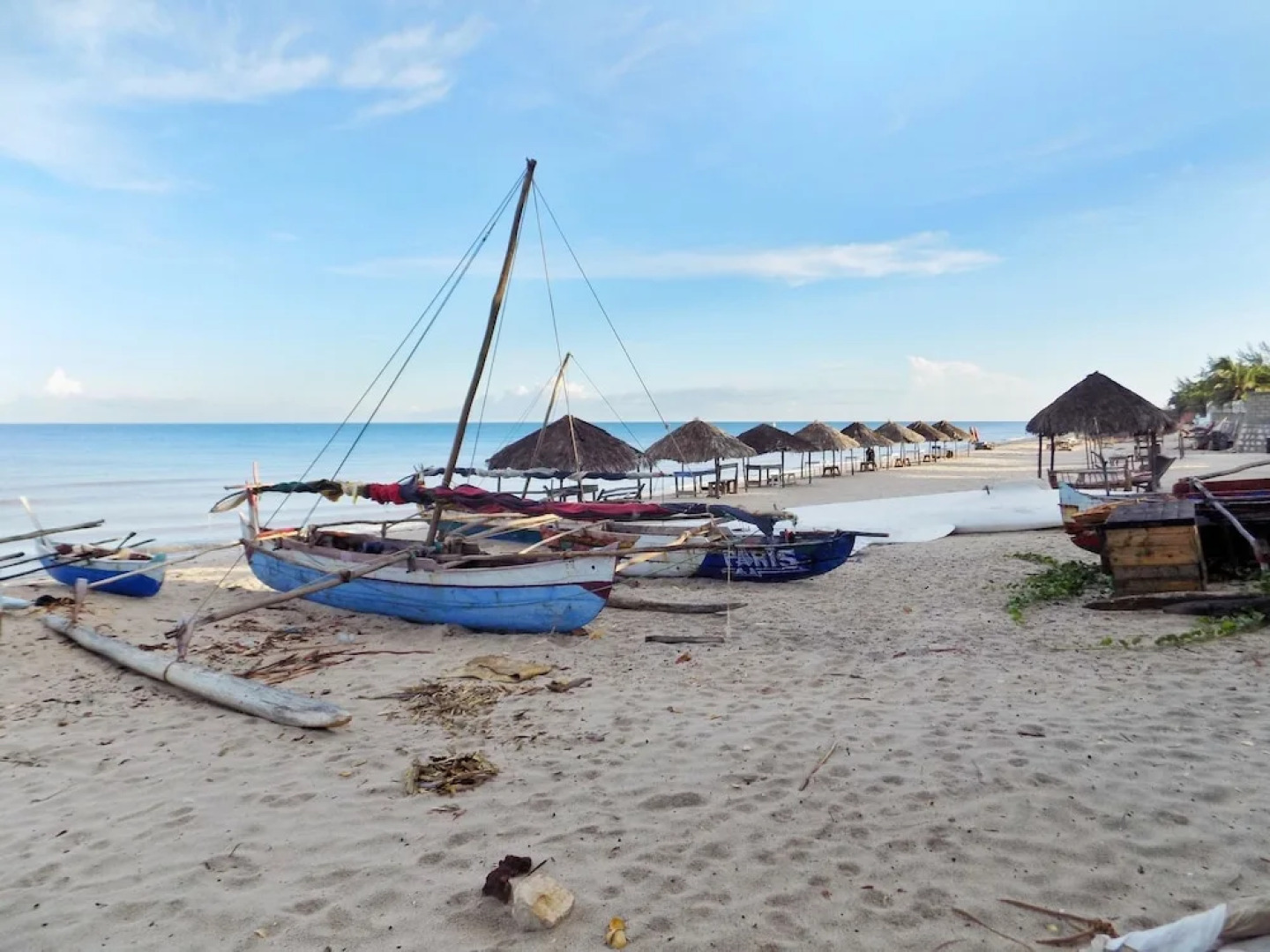 Apartment With 3 Bedrooms in Mahajanga, With Furnished Terrace and Wif