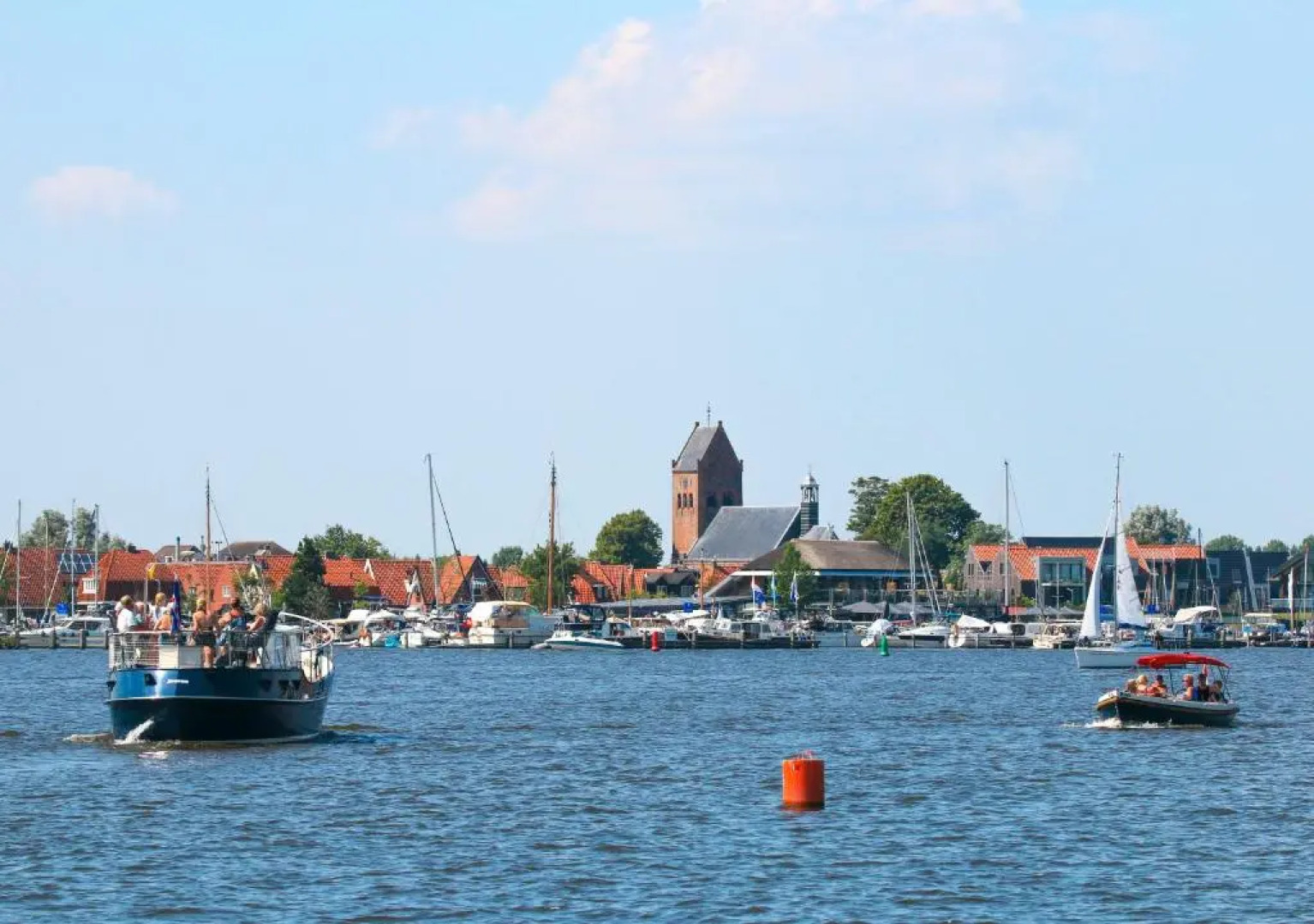 Rietreiger luxe vakantielodge in Friesland - 2 badkamers