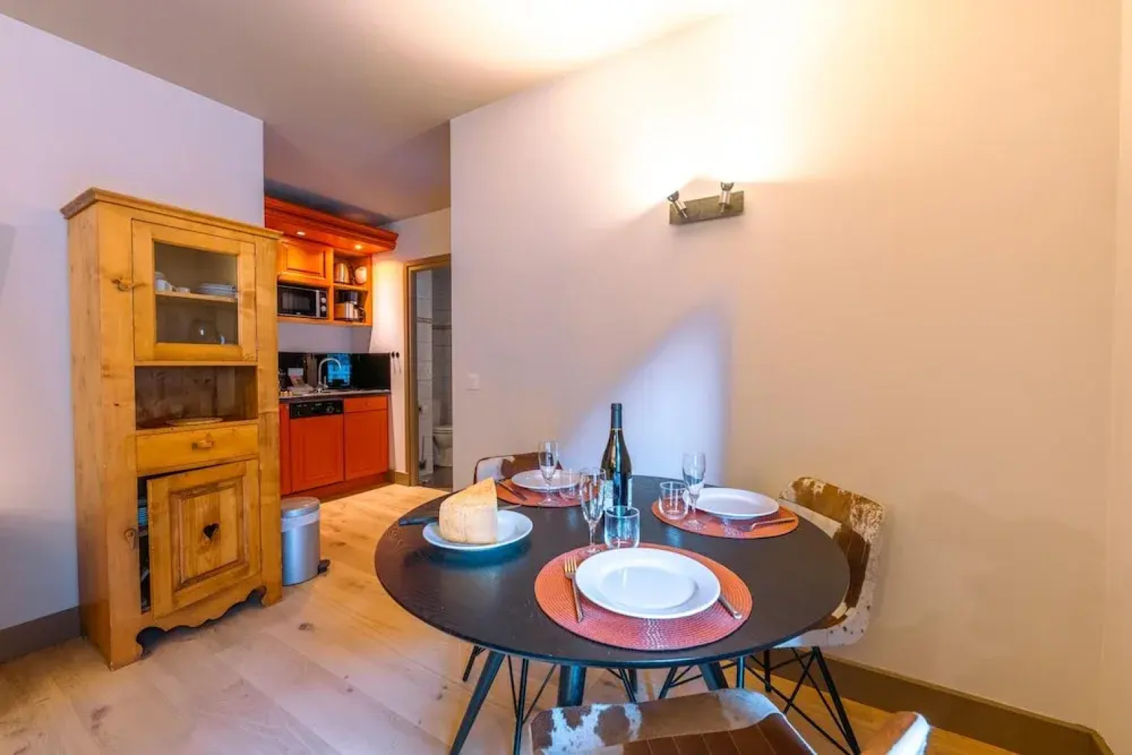 Vallorcine Buet 41 ski in ski out