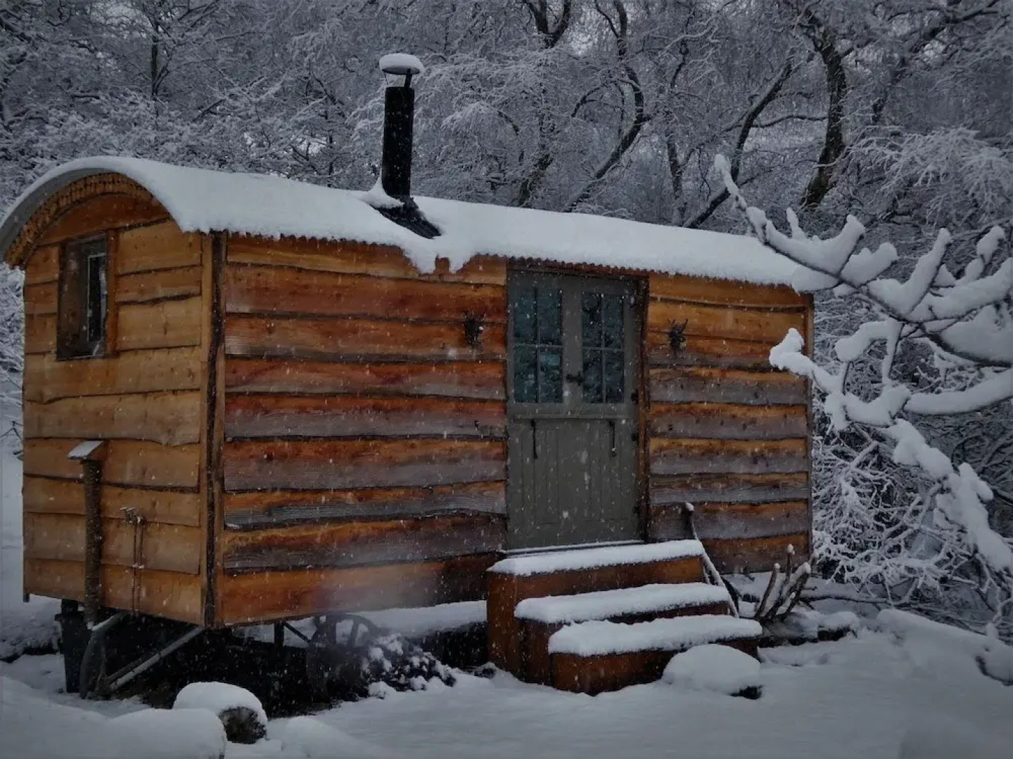 The Hideaway, Shepherd's Hut