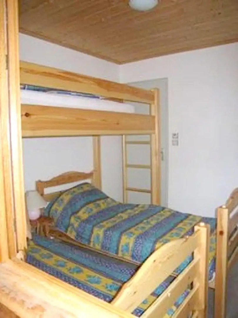 Apartment With one Bedroom in Champagny-en-vanoise, With Wonderful Mountain View, Furnished Garden and Wifi - 1 km From the Slopes