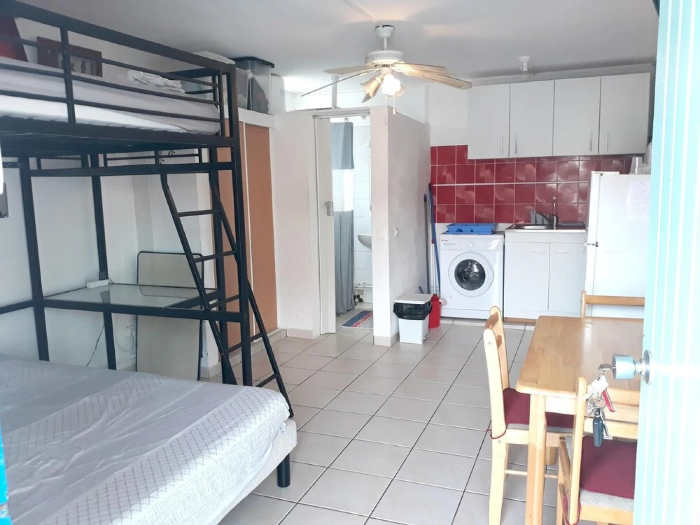 Studio in Trois Îlets, With Pool Access, Enclosed Garden and Wifi - 20