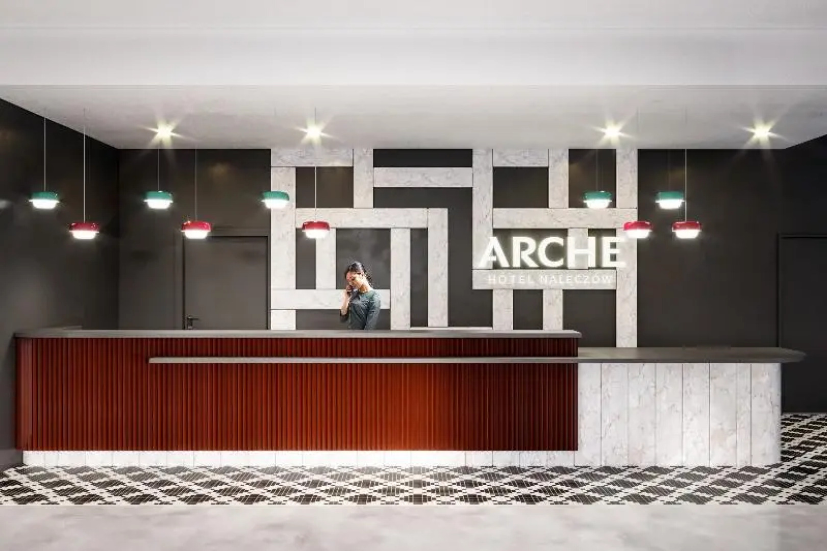 Arche Nałęczów Dawne Sanatorium