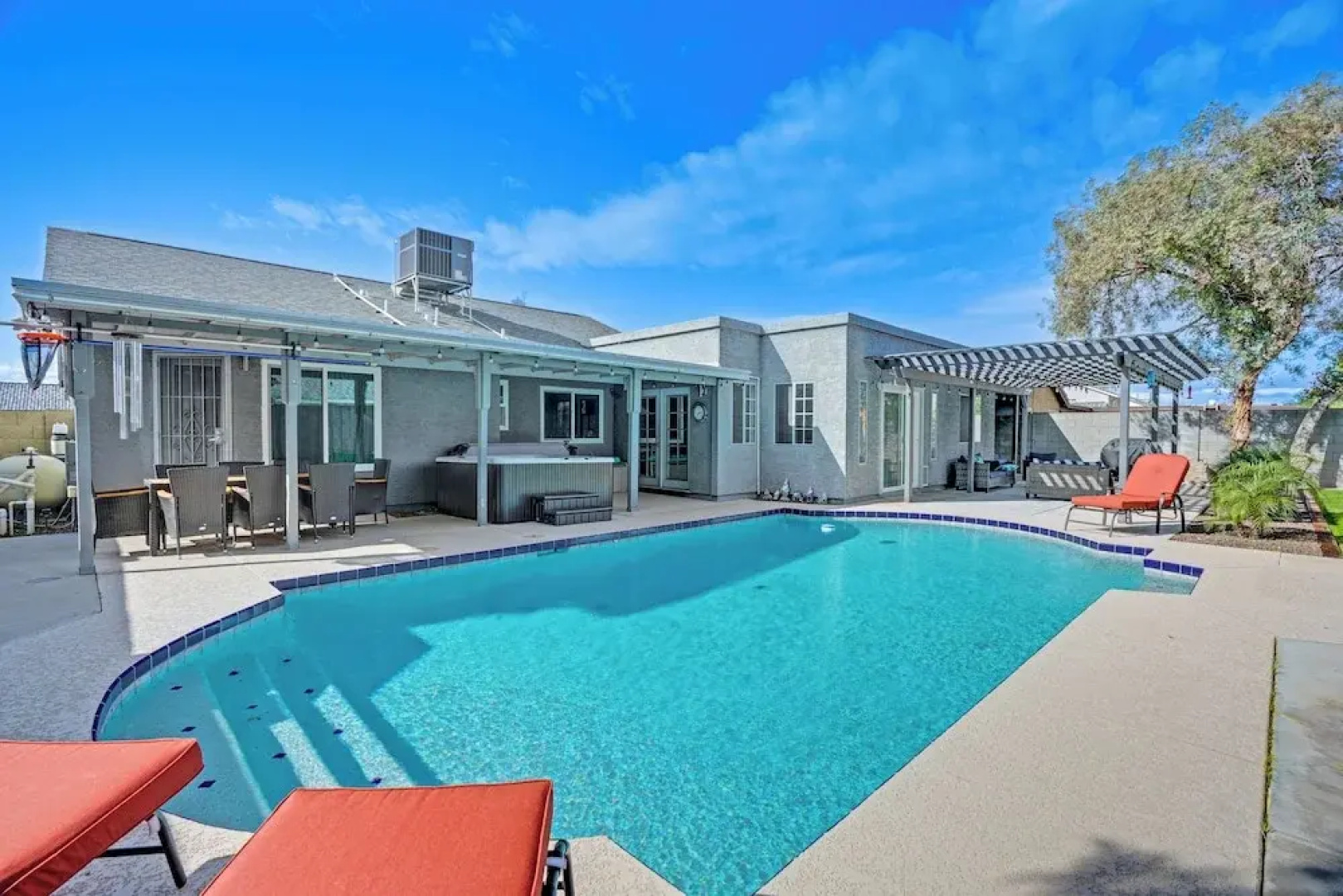 Peoria Home w/ Private Pool, Hot Tub, & Gas Grill!