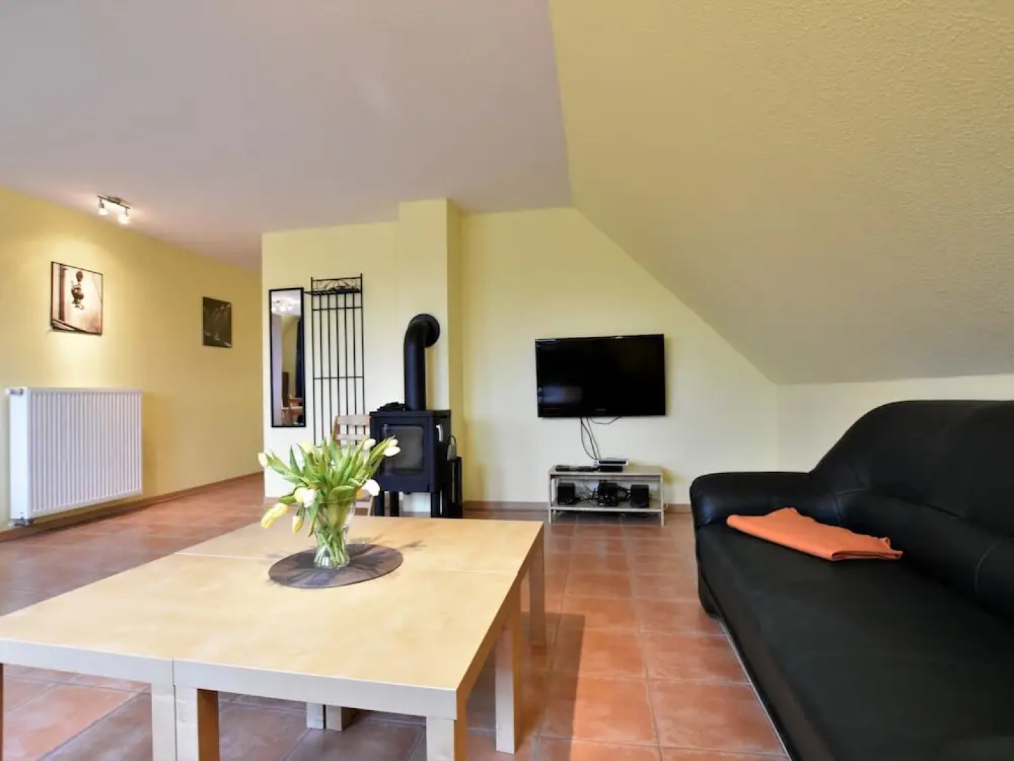 5-zimmer-ferienhaus in Zierow mit Garten