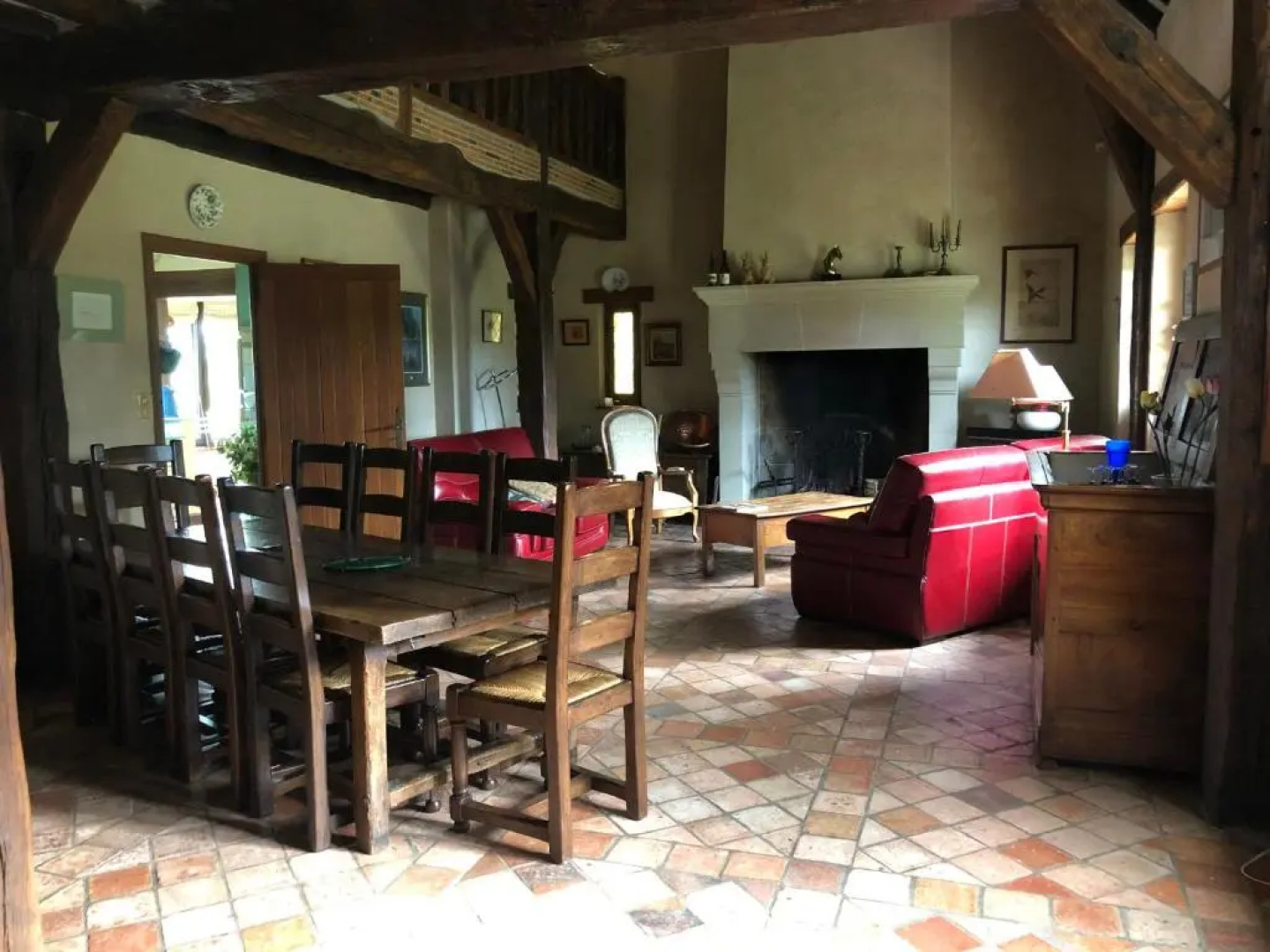 Gîte Le Lude, 6 pièces, 15 personnes - FR-1-410-307