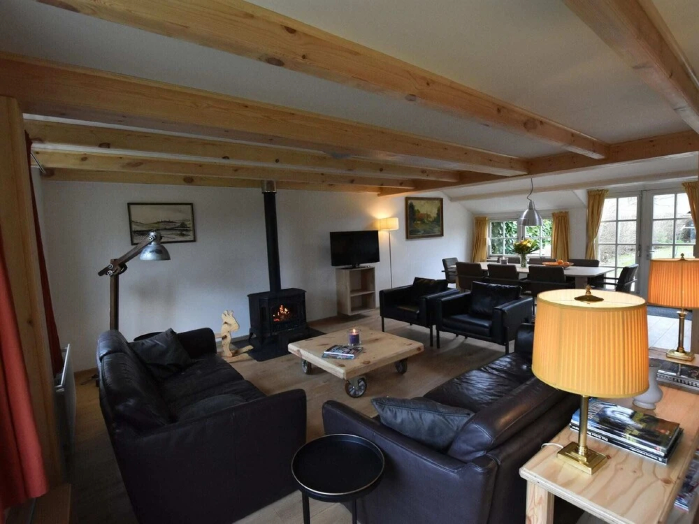 Spacious Apartment in Zealand near the Sea