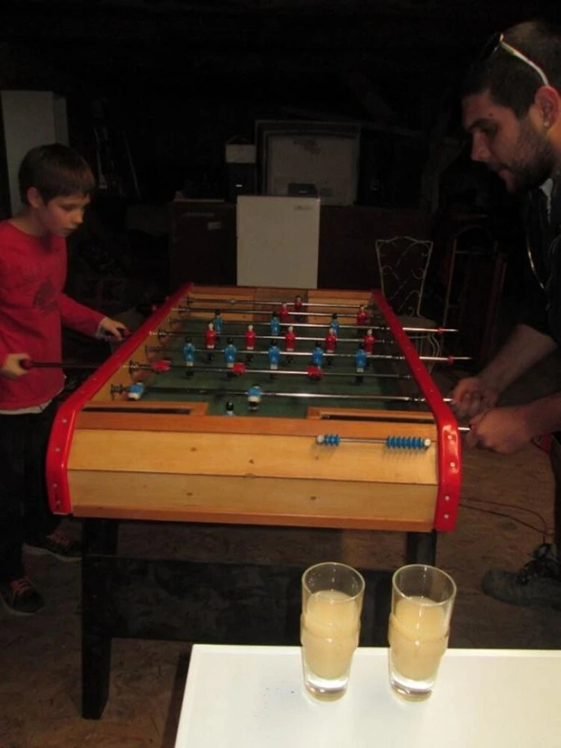 Apartment With one Bedroom and spa in Gézier-et-fontenelay, With Wonde