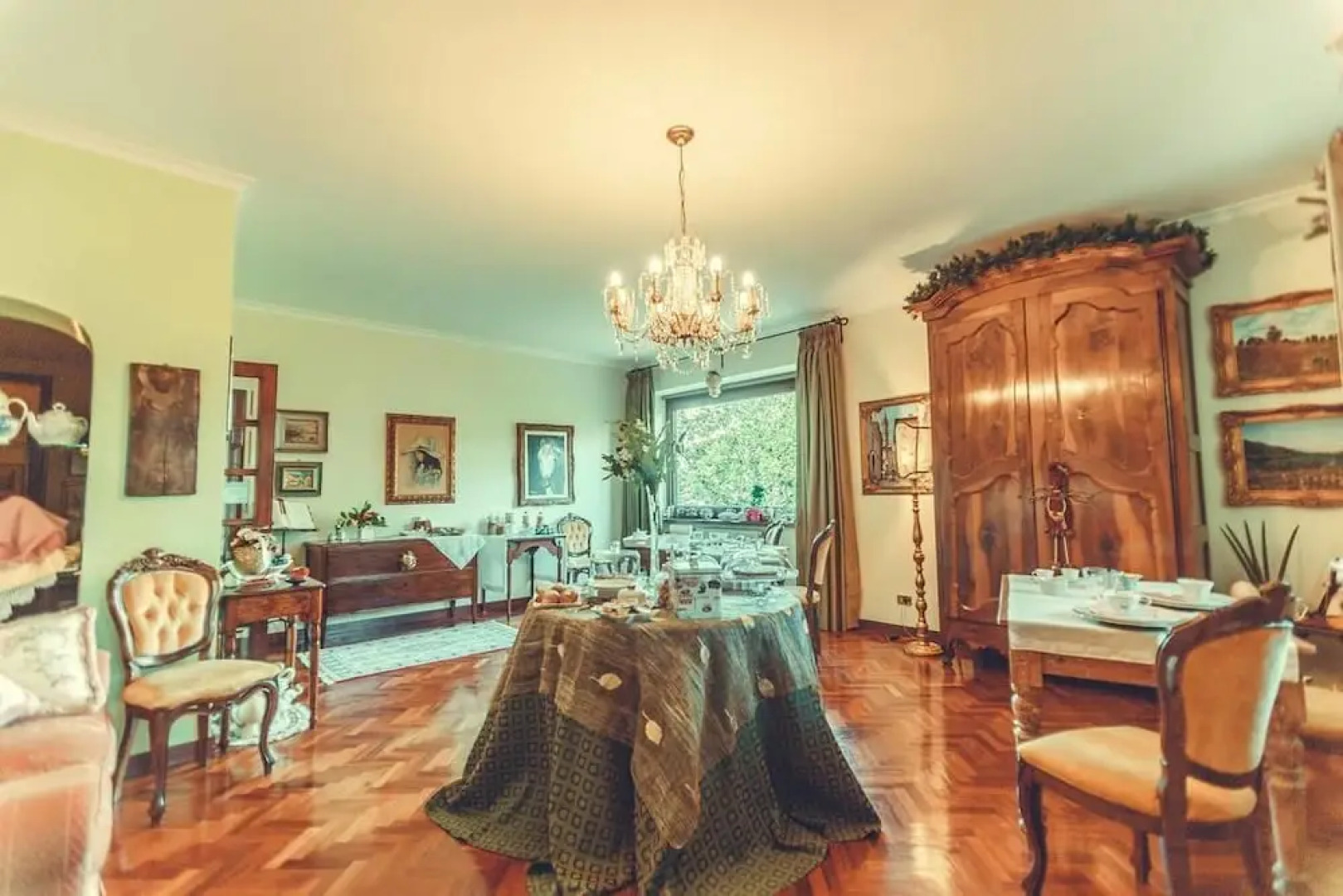 Il Boschetto Di Castagni