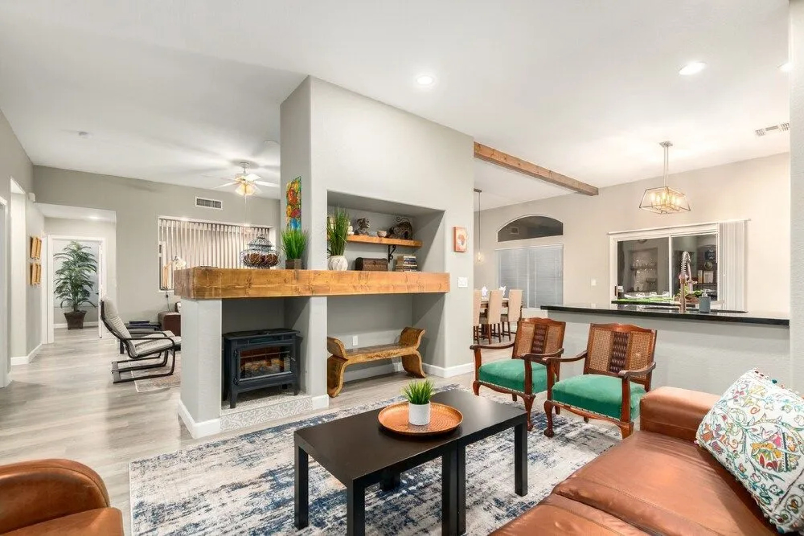 Ivanhoe Gilbert 3 Bedroom Home by RedAwning