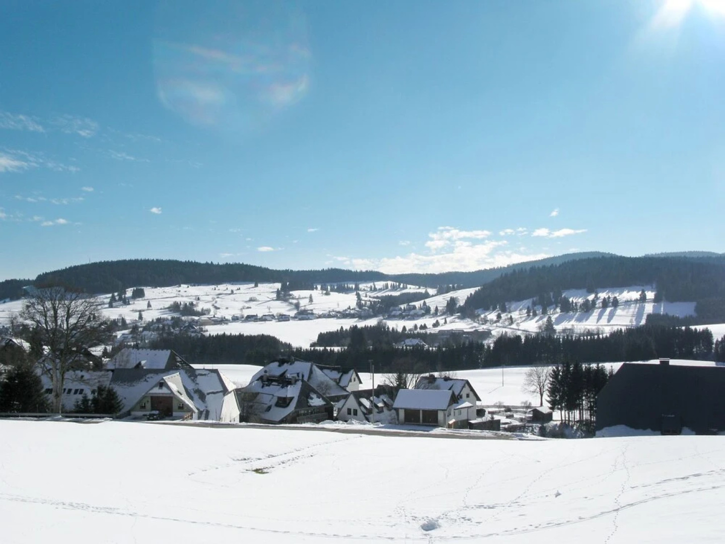 Schwarzwaldblick Bernau im Schwarzwald