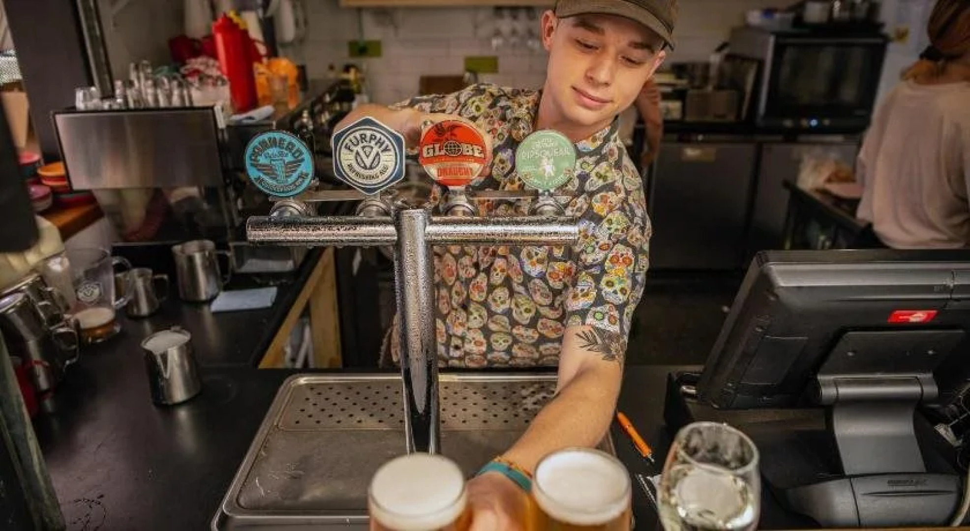 Home at the Mansion Hostel