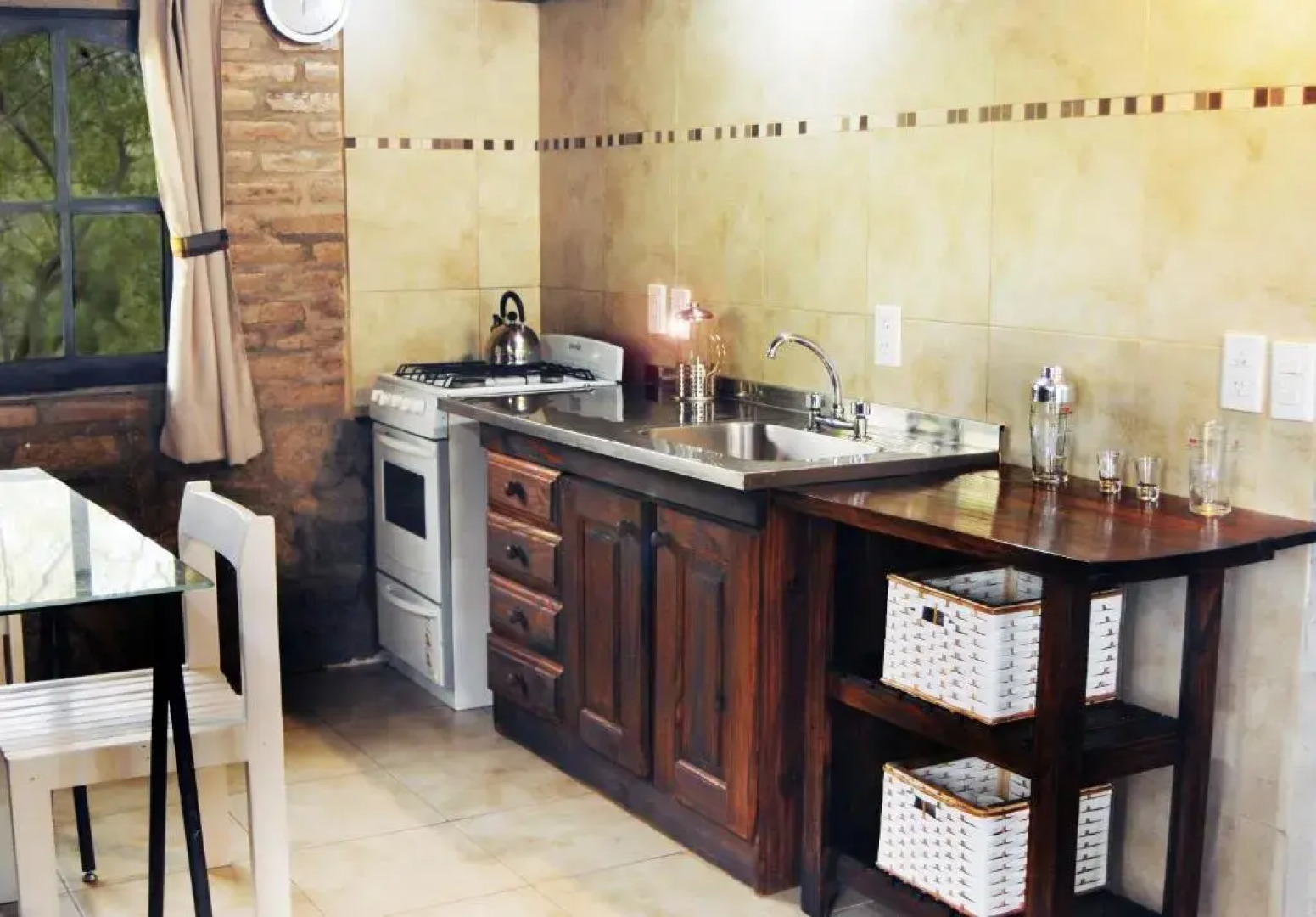 Cabanas En El Jardin Nativo