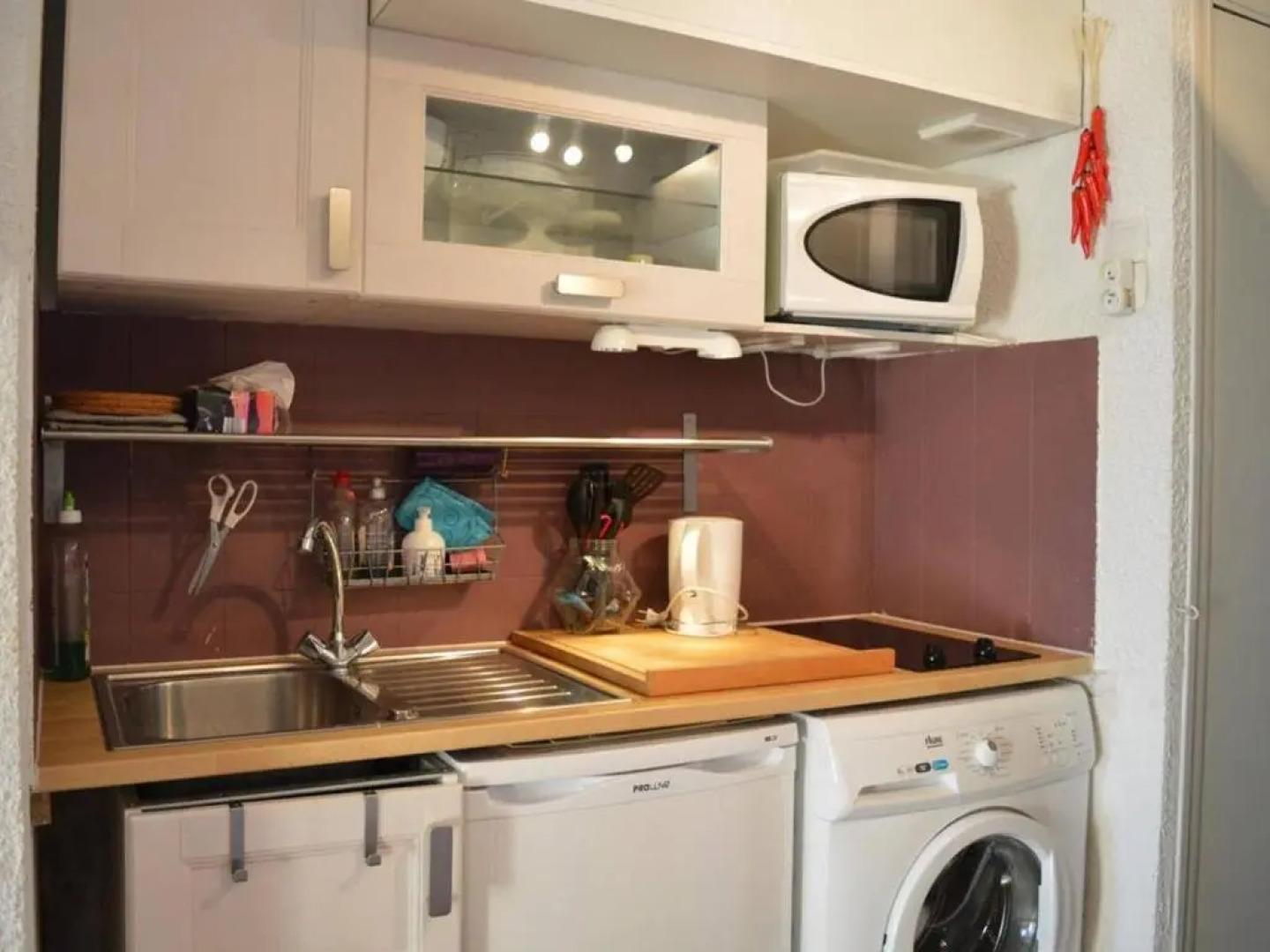 Appartement Le Lavandou, 1 pièce, 4 personnes - FR-1-251-269