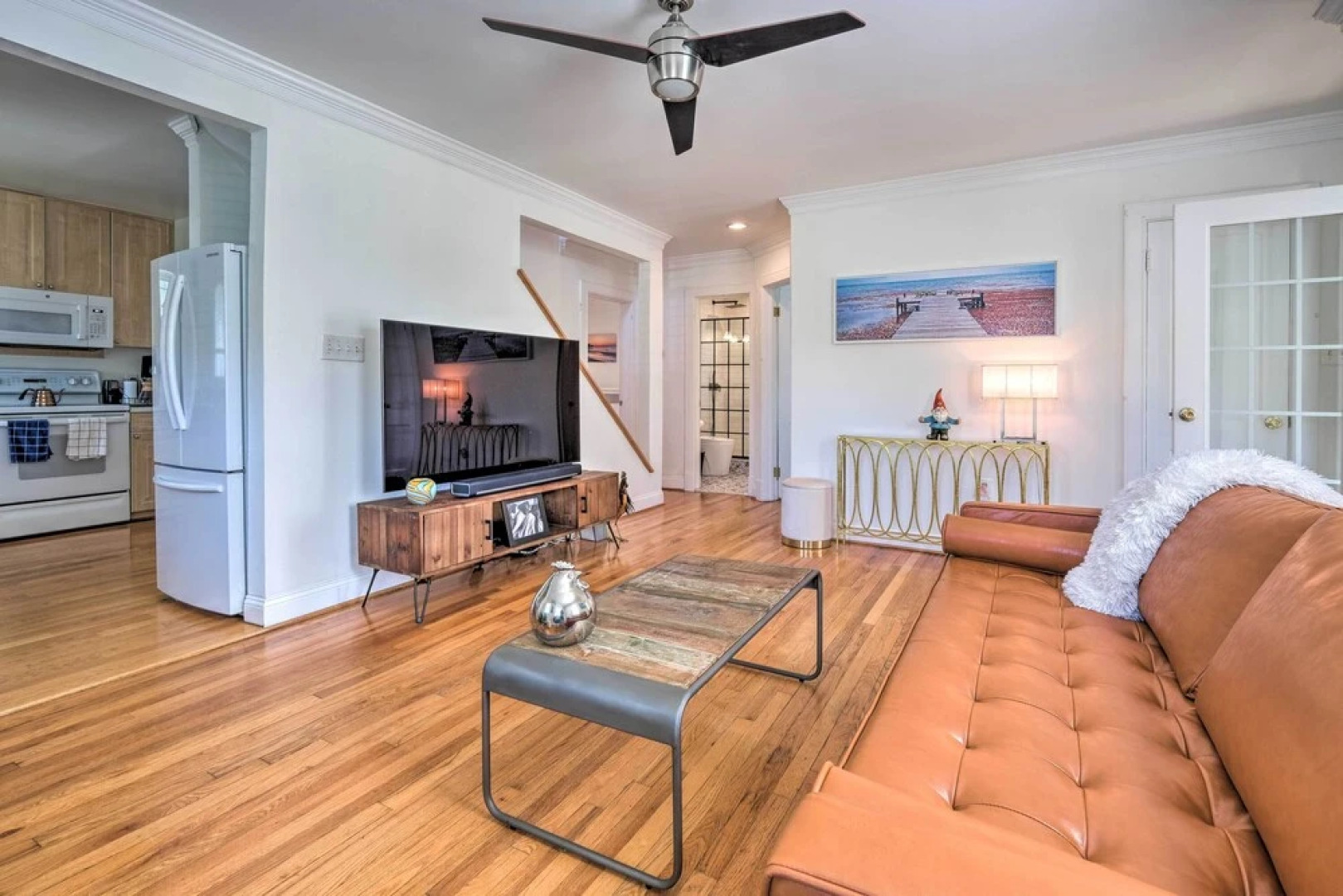 Waterfront North Beach Home ~ 2 Mi to Beach!