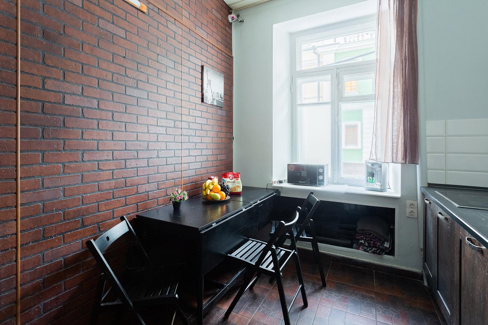 Rent Flat in Moscow (Рент Флэт ин Москоу) на переулке Бродников