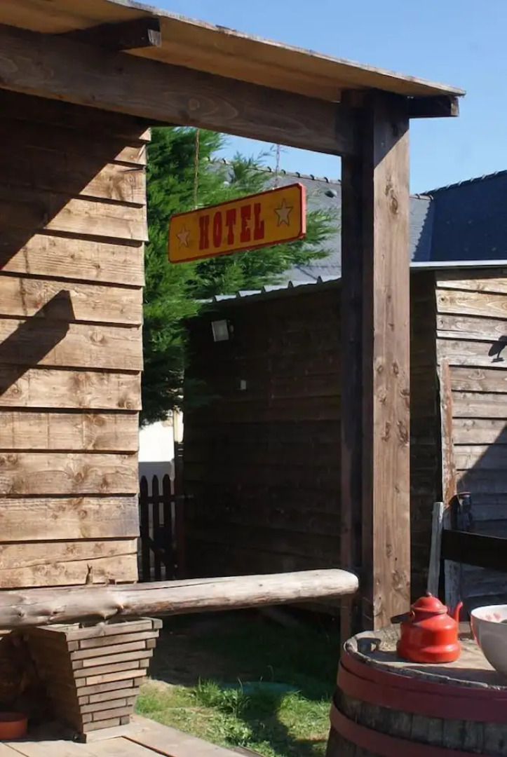 Le Ranch De Calamity Jane Tipis d'hôtes