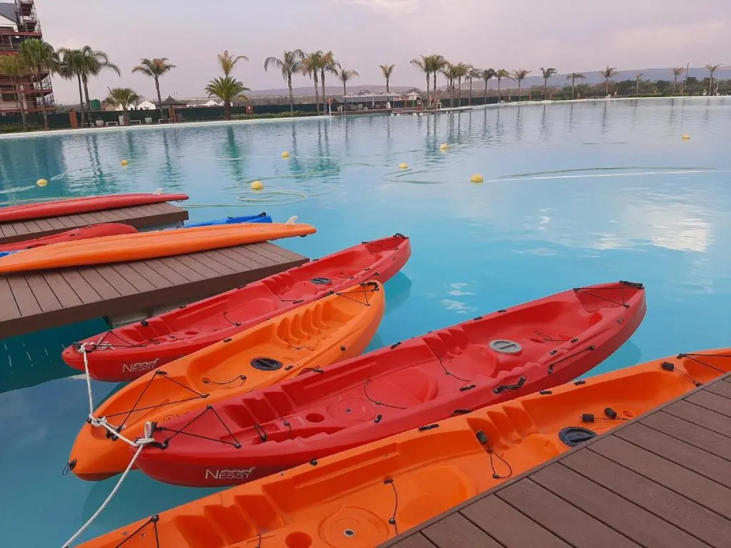 The Blyde Crystal Lagoon penthouse