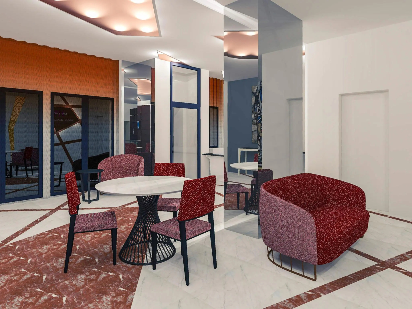 Hôtel Mercure Paris Pont de Levallois Neuilly