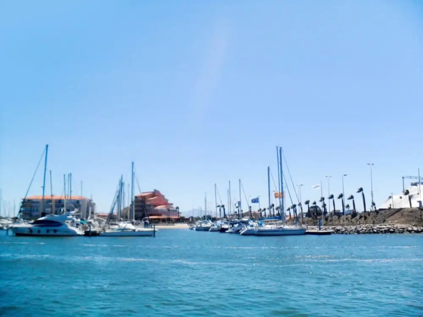 Apartment With 3 Bedrooms in Le Barcarès, With Wonderful Mountain View