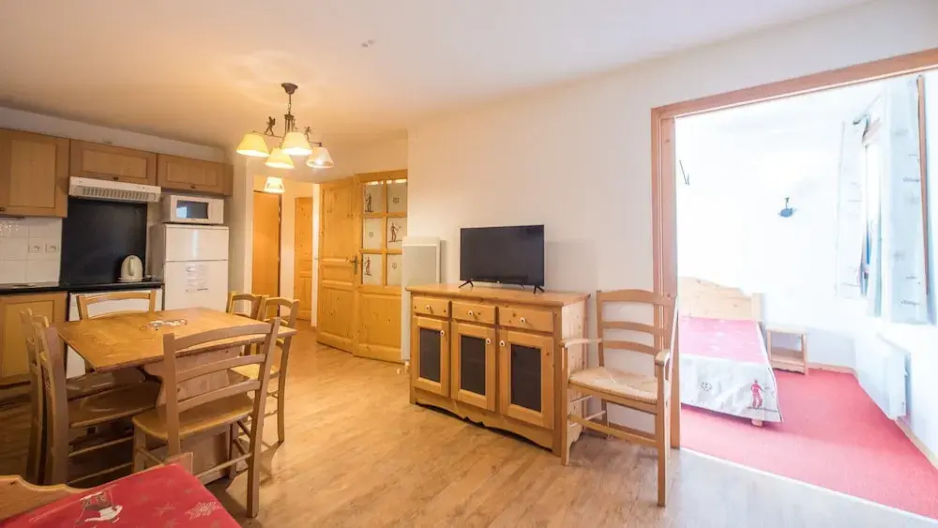 Apartment in Orcieres With Ski Slope Access