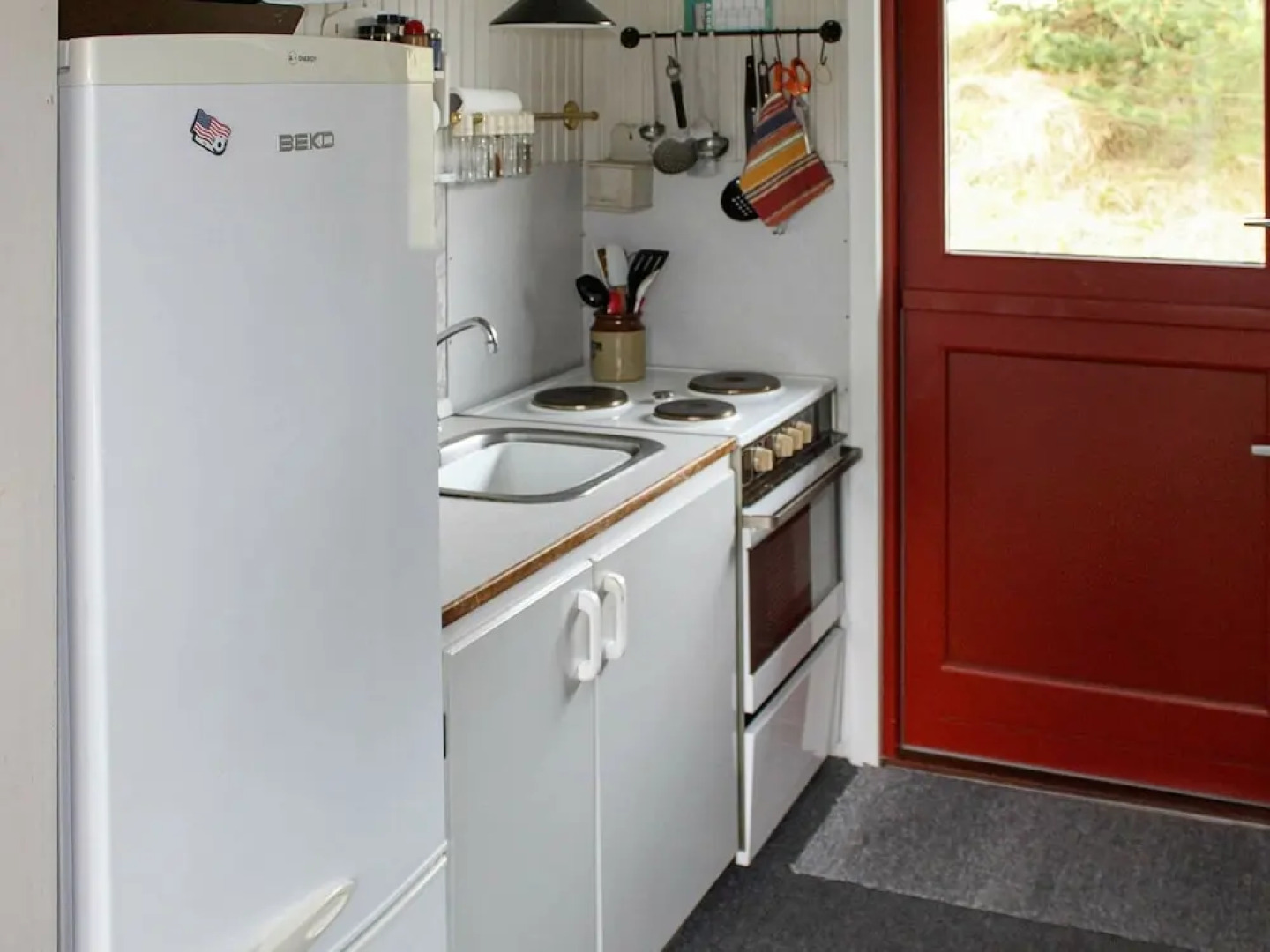 Cozy Holiday Home in FanÃ¸ near Sea