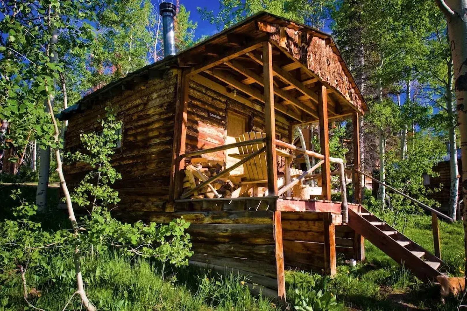 The Cabins at Historic Columbine