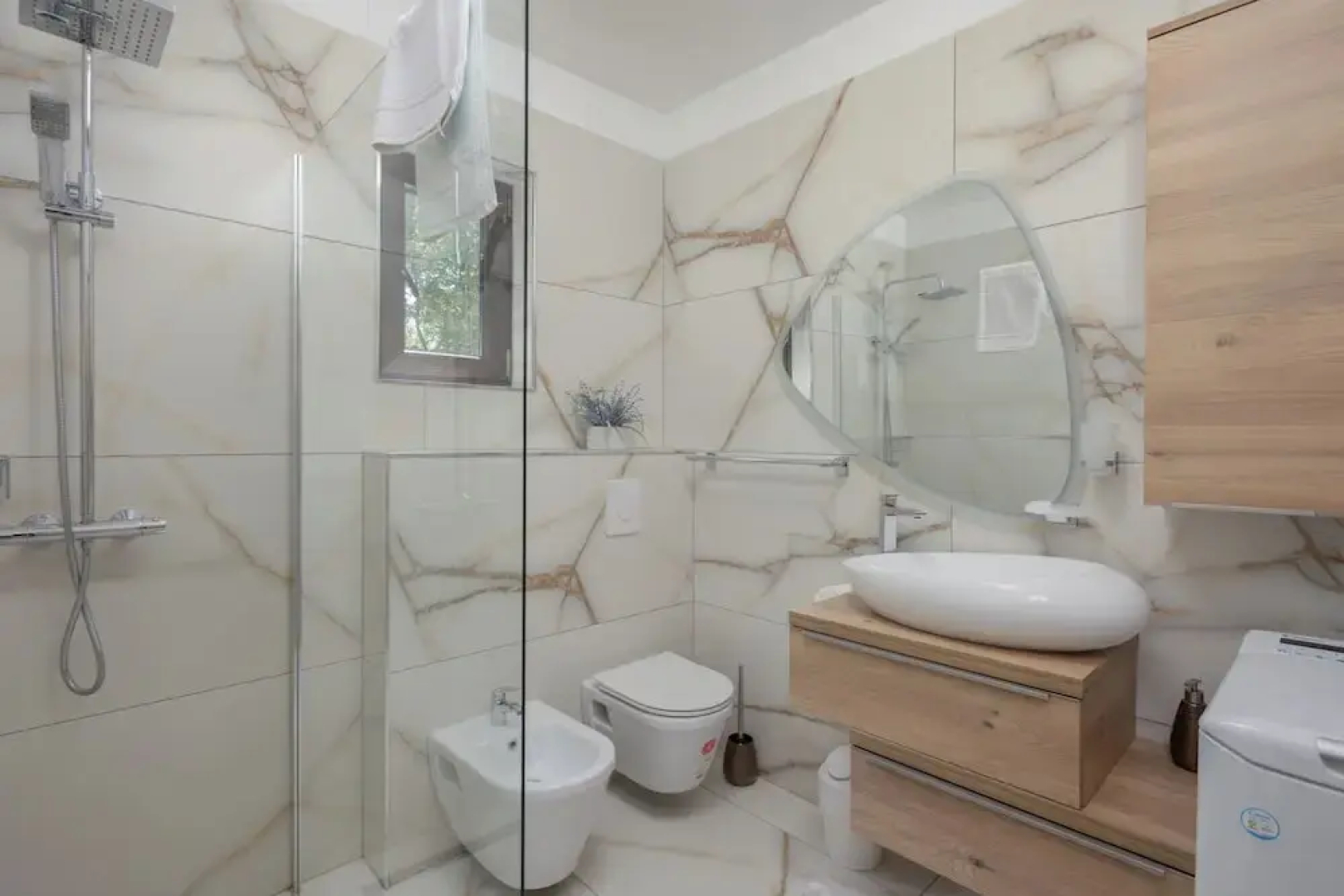 Villa Natali With Pool And Sea View